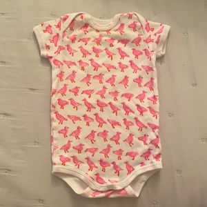 Roberta Roller Rabbit One-piece outfit. 0-3 mos.